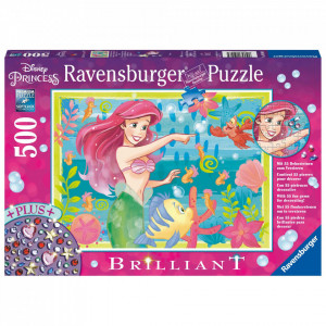 Puzzle Ariel, 500 Piese si Stickere - Img 2