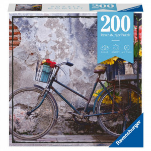 Puzzle Bicicleta, 200 Piese - Img 2