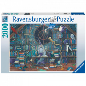 Puzzle Biroul Cu Carti, 2000 Piese - Img 2