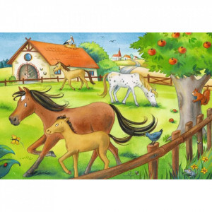 Puzzle Caluti, 2X12 Piese - Img 3