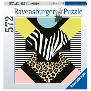 Puzzle Design Geometric, 500 Piese - Img 2