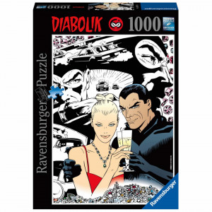 Puzzle Diabolik, 1000 Piese - Img 2