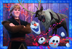 Puzzle Frozen II, 2X24 Piese - Img 3