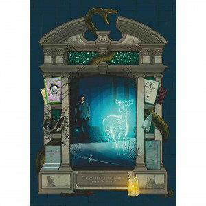 Puzzle Harry Potter Si Talismanele Mortii Partea 1, 1000 Piese - Img 2