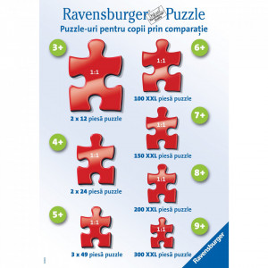 Puzzle Krypt Gradient, 631 Piese - Img 4