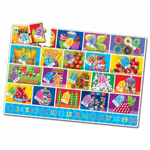 Puzzle Mare De Podea - Numere - Eng - Img 3