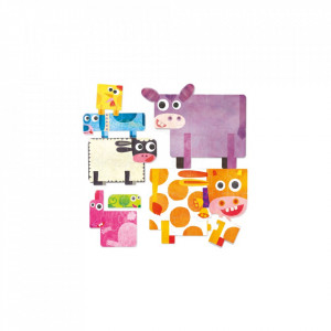 PUZZLE PROGRESIV - SA NE JUCAM CU FERMA - Img 2