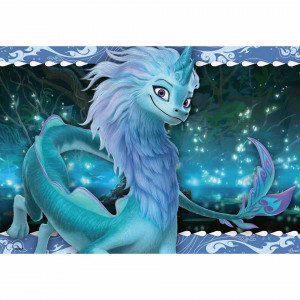 Puzzle Raya Si Ultimul Dragon, 2X24Piese - Img 3