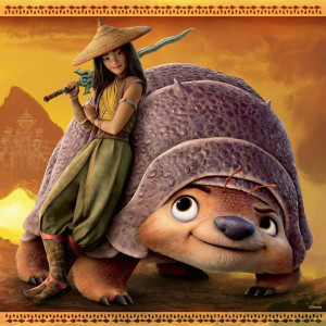 Puzzle Raya Si Ultimul Dragon, 3X49Piese - Img 3