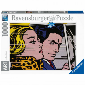 Puzzle Roy Lichtenstein, 1000 Piese - Img 2