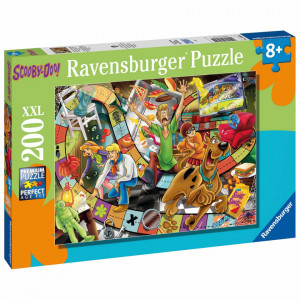 Puzzle Scooby Doo, 200 Piese - Img 2