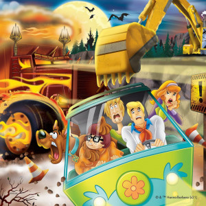 Puzzle Scooby Doo, 3X49 Piese - Img 4