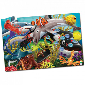 Puzzle Straluceste In Intuneric - Animale Salbatice - Img 3