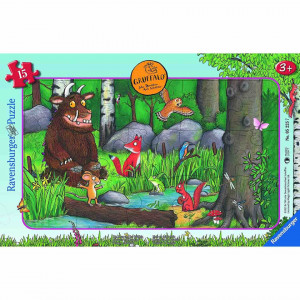 Puzzle Tip Rama Gruffalo, 15 Piese - Img 2