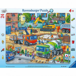 Puzzle Tip Rama Santier De Constructii, 24 Piese - Img 2
