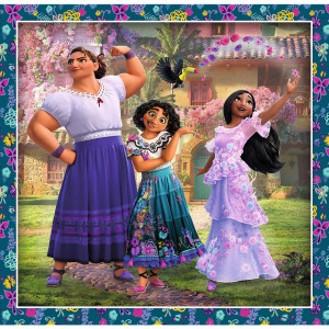 PUZZLE TREFL 3IN1 BANG DISNEY ENCANTO EROII DIN ENCANTO - Img 3