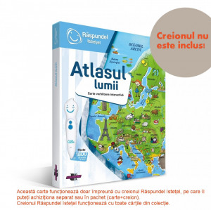 Raspundel Istetel - Carte Atlasul lumii