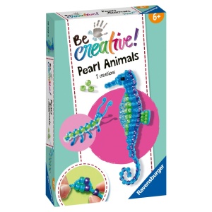 Ravensburger - Be Creative Set mini de creatie din perle calut de mare si larva - Img 2