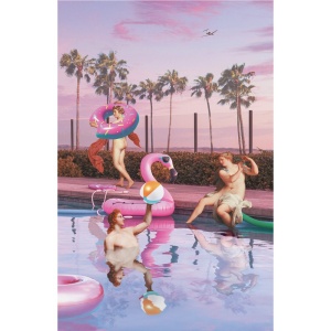 Ravensburger - Puzzle femei la piscina 200 piese - Img 2