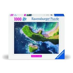Ravensburger - Puzzle insula superba din Indonezia 1000 piese design nou