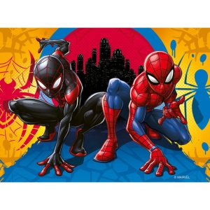 Ravensburger - Puzzle Marvel Spiderman 4 buc in cutie 12 16 20 24 piese - Img 3