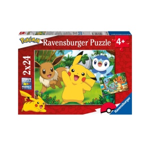 Ravensburger - Puzzle Pokemon 2x24 piese - Img 3