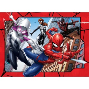 Ravensburger - Puzzle Spiderman 4x100 piese - Img 2
