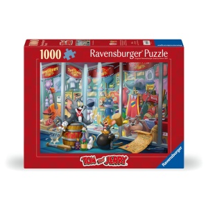 Ravensburger - Puzzle Tom si Jerry 1000 piese design nou