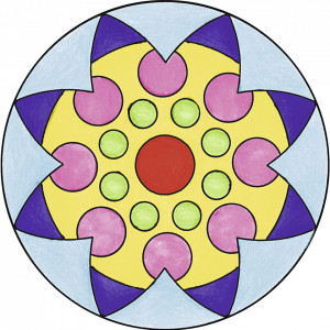 Ravensburger - Set De Creatie Mini Mandala Clasic - Img 2