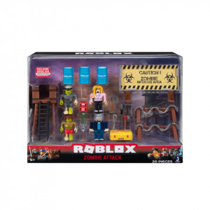Roblox Set De Joaca Aventuri Din Joc, 4 Figurine si Accesorii