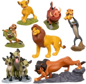 Set figurine The Lion King
