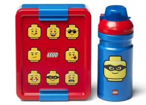 Set pentru pranz LEGO Classic albastru-rosu - Img 2