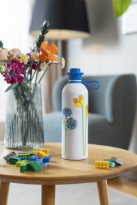 Sticlă LEGO 560 ml - Flori - Img 2