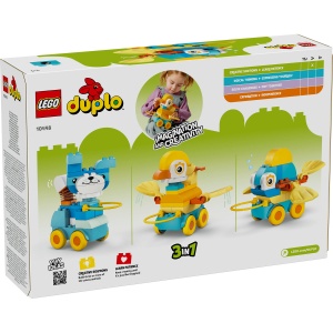 Animale pe roţi 3 în 1