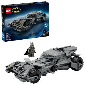 Batmobilul din Batman vs Superman