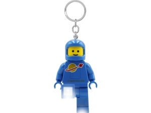 Breloc cu lanterna LEGO astronaut - albastru (LGL-KE10) - Img 2