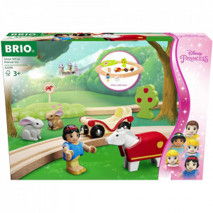 Brio - Set Joaca Disney Alba Ca Zapada - Img 2