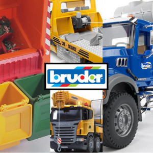 Bruder - Stivuitor Linde Ht160 Cu Palet Si 3 Cutii - Img 4