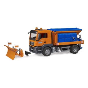 Bruder utilaj zapada Man TGS cu plug - Img 4