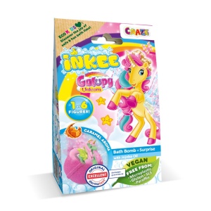 Craze - Bila de baie cu surpriza unicorn Galupy - Img 3
