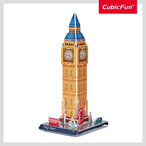 Cubic Fun - Puzzle 3D Big Ben 21 piese - Img 2