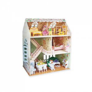 Cubic Fun - Puzzle 3D Casa Viselor 160 Piese - Img 3