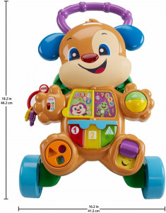 Fisher Price Antemergator Catelusul Interactiv In Limba Romana - Img 4