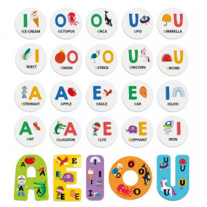 Headu Ecoplay - Joc Sa Invatam Vocalele - Img 3