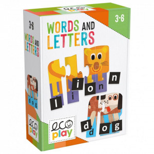 Headu Ecoplay - Puzzle-Uri Progresive Litere Si Cuvinte Eng - Img 2