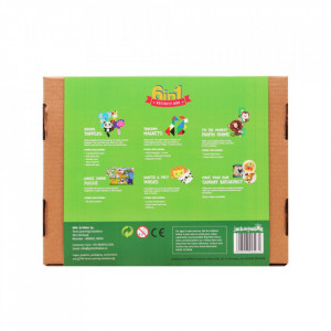 Jack In The Box - Kit Creatie 6-In-1 Safari In Jungla - Img 2