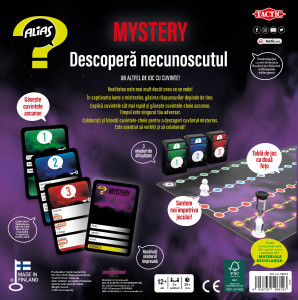 Joc de societate Mystery Alias - Img 2