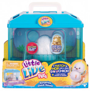 LITTLE LIVE PETS Puisor electronic cu casa