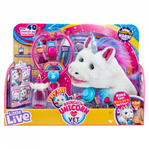 LITTLE LIVE PETS Set de joaca Unicornul Rainglow