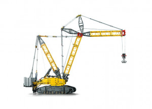 Macara pe senile Liebherr LR 13000 - Img 4